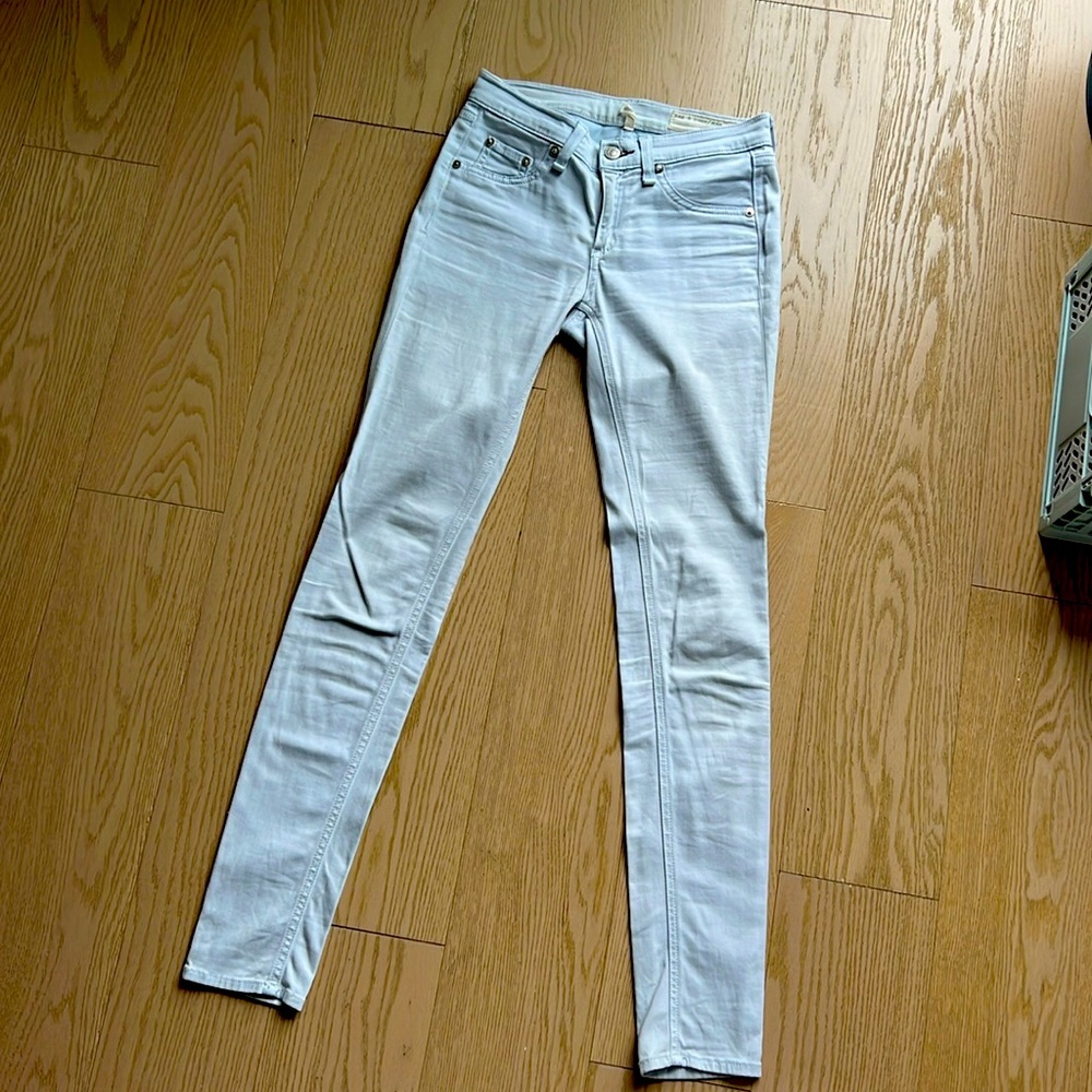Rag & Bone skinny legging/jean